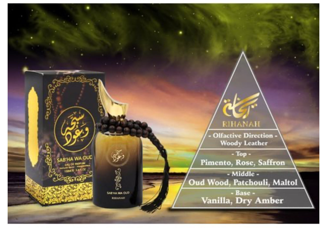 Sab'ha wa Oud EDP 100 ml