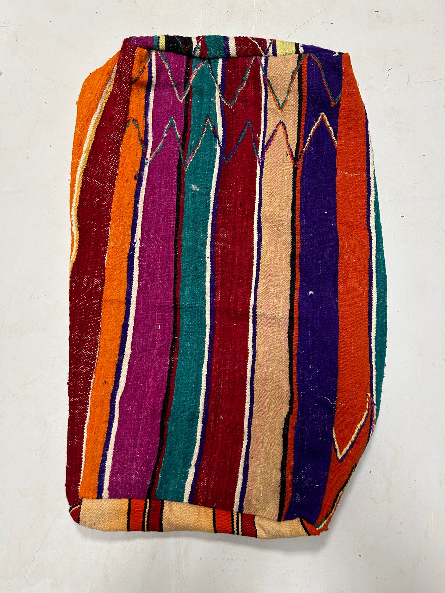 XL Marrokaanse handgemaakt poef - unieke design
